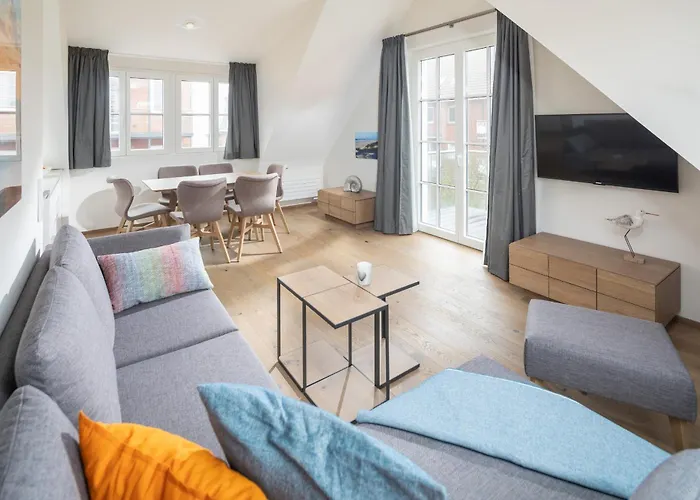 Duenenglueck Apartament Juist